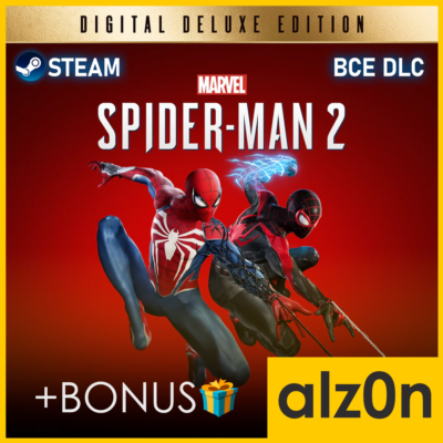 🟥Marvel´s Spider-Man 2 Deluxe Edition [ВСЕ DLC]・STEAM