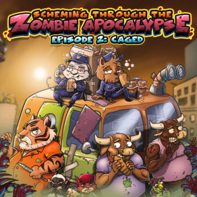 Scheming Through The Zombie Apocalypse Ep2: Caged PS4 &