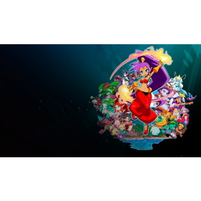 Shantae and the Seven Sirens PS4 and PS5