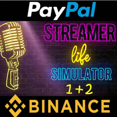 Streamer Life Simulator+Streamer Life Simulator 2 STEAM 🅿️ 𝗣𝐀𝐘𝗣𝐀𝐋
