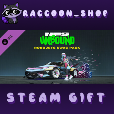 Need for Speed™ Unbound — набор Robojets Swag DLC