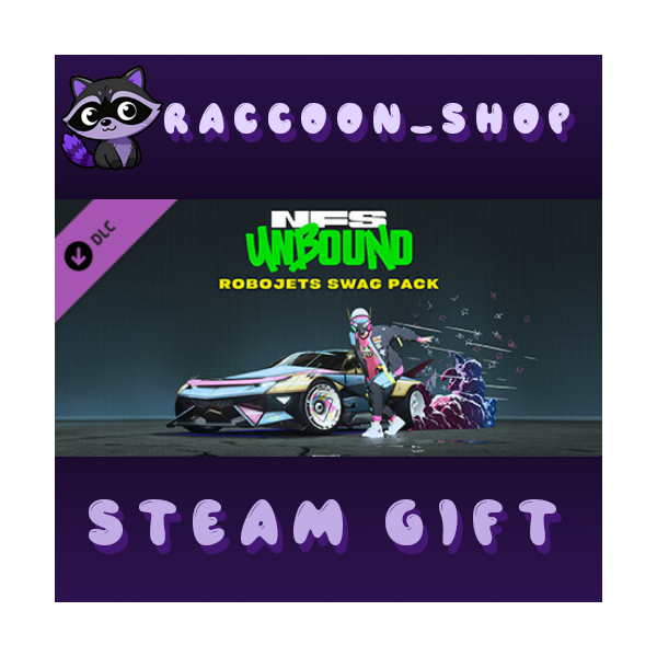 Need for Speed™ Unbound — набор Robojets Swag DLC