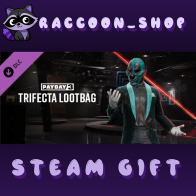 PAYDAY 3 - Trifecta Lootbag DLC * STEAM RU*KZ*UA*СНГ🔥
