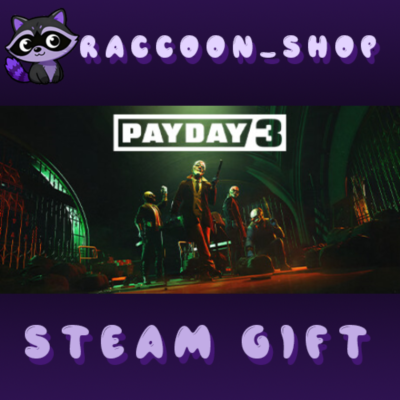 PAYDAY 3 * STEAM RU*KZ*UA*СНГ🔥