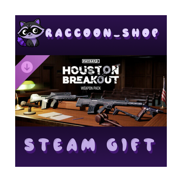 PAYDAY 3: Houston Breakout Weapon Pack DLC