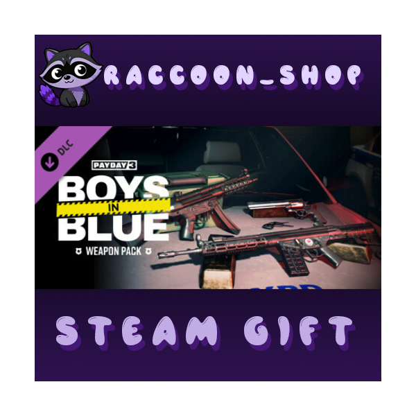 PAYDAY 3: Boys in Blue Weapon Pack DLC RU*KZ*UA*CIS