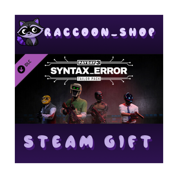 PAYDAY 3: Syntax Error Tailor Pack DLC RU*KZ*UA*CIS