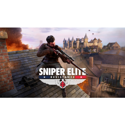 🍄Sniper Elite: Resistance Deluxe(Xbox)+Игры общий