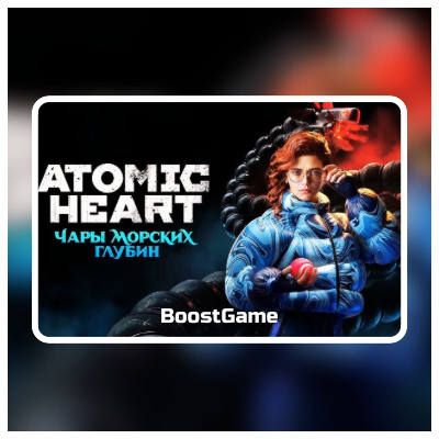 ・ATOMIC HEART + DLC・STEAM GLOBAL・