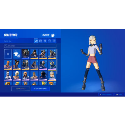 FORTNITE🎮32+ СКИНОВ АККАУНТА |ОГ ALPINE ACE| +ПОЧТА