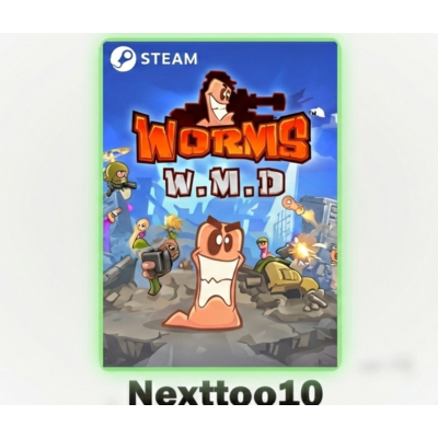 Worms W.M.D ✅ STEAM KEY 🔑 GLOBAL + RU