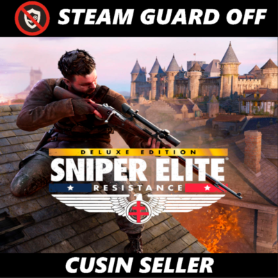 🎮 Общий аккаунт Sniper Elite: Resistance Deluxe