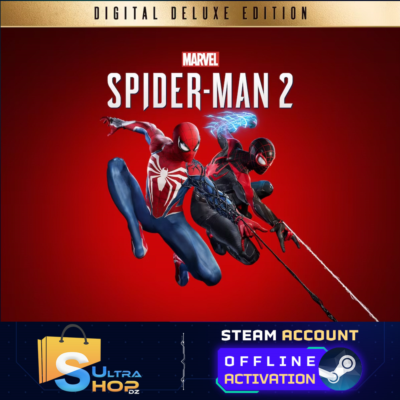 🎮 Marvel´s Spider-Man 2 Digital Deluxe Edition Steam ⚡