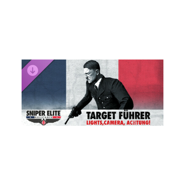 Sniper Elite: Resistance — Target Führer — Lights, Came