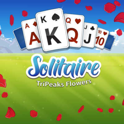 Solitaire Tripeaks Flowers PS4 & PS5