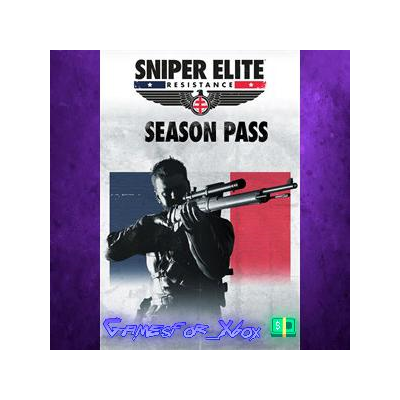 ☀️Sniper Elite Resistance: Season Pass XBOX DLC