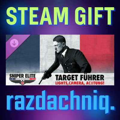 💥Target Führer: Lights, Camera, Achtung {Steam/РФ/СНГ}