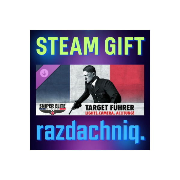 Target Führer: Lights, Camera, Achtung {Steam/РФ/СНГ}