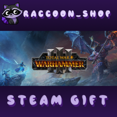 Total War: WARHAMMER III * STEAM RU*KZ*UA*СНГ🔥