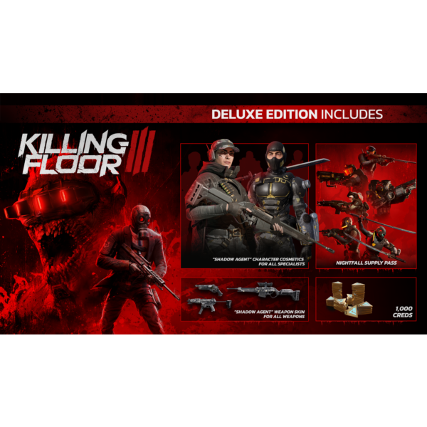 Killing Floor 3 Deluxe Edition STEAM RU KZ UA BY TR AR СНГ Автодоставка