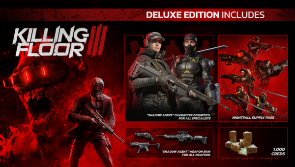 Killing Floor 3 Deluxe Edition STEAM RU KZ UA BY TR AR СНГ Автодоставка