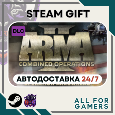 📕Arma 2: Combined Operations Steam GIFT RU+Подарок
