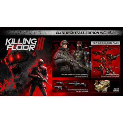🎁Killing Floor 3 Elite Nightfall Edition steam🌍МИР