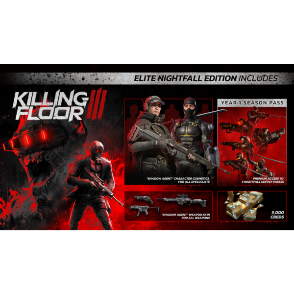 Killing Floor 3 Elite Nightfall Edition steam МИР