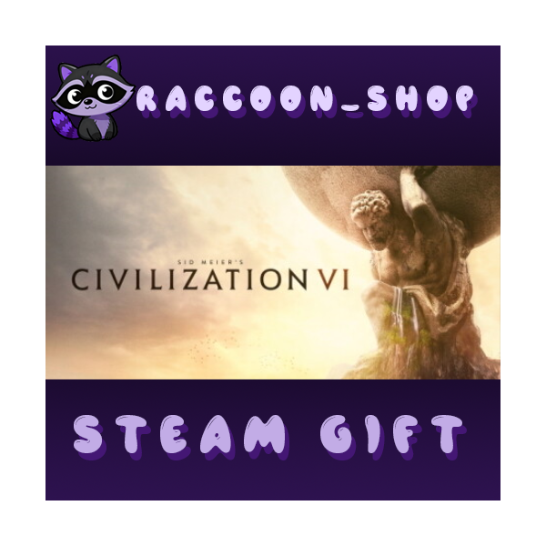 Sid Meier´s Civilization VI * STEAM RU*KZ*UA*СНГ
