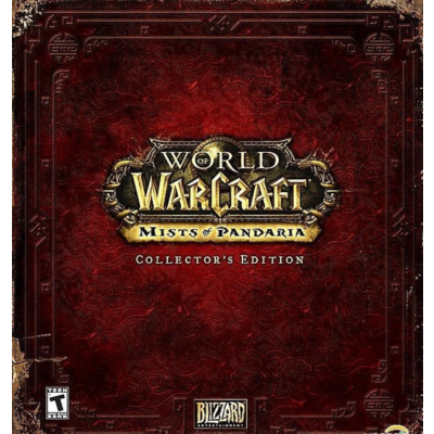 Mist of Pandaria Collector´s Edition World of Warcraft EURO/RU