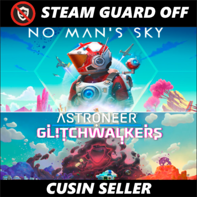 🎮Общий аккаунт ASTRONEER + Glitchwalkers +No Man´s Sky