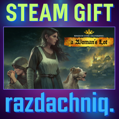 ✨Kingdom Come: Deliverance – A Woman´s Lot {РФ/СНГ}
