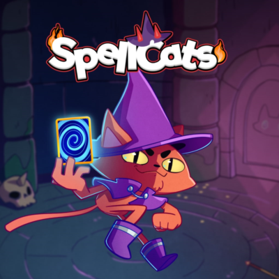 Spellcats Auto Card Tactics PS5