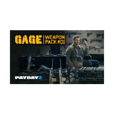 PAYDAY 2: Gage Weapon Pack #01 STEAM GIFT ВСЕ СТРАНЫ