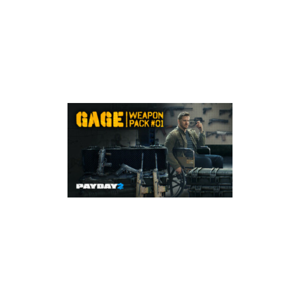 PAYDAY 2: Gage Weapon Pack #01 STEAM GIFT ВСЕ СТРАНЫ