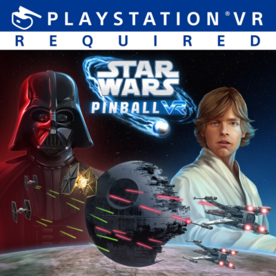 Star Wars Pinball VR PS4 & PS5