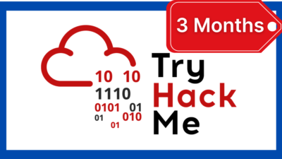 ✅ Tryhackme ✅ 3 месяца 🔥 Код ваучера Premium