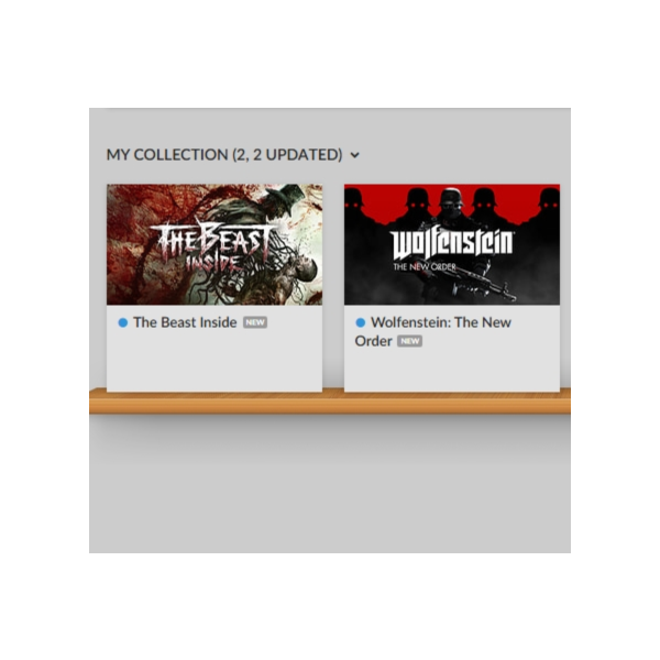 2 в 1 ⭕ The Beast Inside, Wolfenstein ⭕ GOG