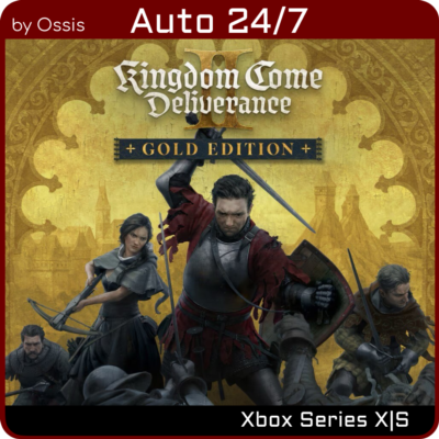 24/7 XBOX Kingdom Come Deliverance II Gold