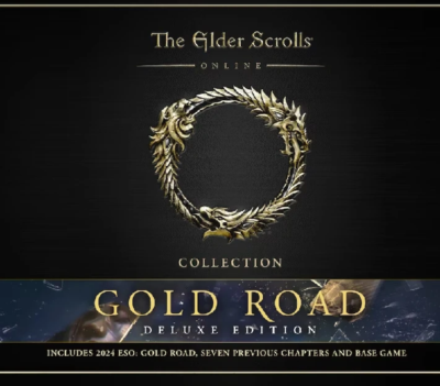 TESO The Elder Scrolls Online Deluxe Collection: Gold Road (Steam Ключ / РФ+МИР)
