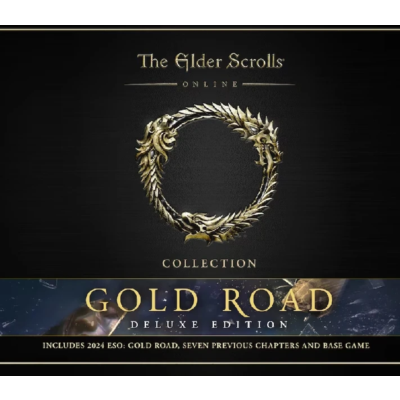 ✅The Elder Scrolls Online Deluxe Collection: Gold Road