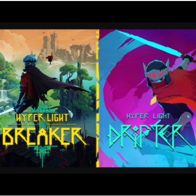 ・HYPER LIGHT DRIFTER + BREAKER・STEAM АККАУНТ + ИГРЫ・