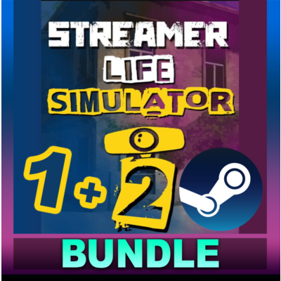 ・STREAMER LIFE SIMULATOR  1 + 2・STEAM АККАУНТ + ИГРЫ・