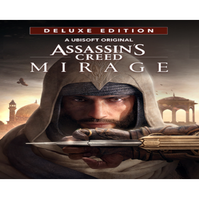 🎮 🎮 ASSASSIN´S CREED MIRAGE DELUXE| P2-P3 | PS5-PS4⭐