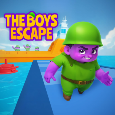 The Boys Escape PS5