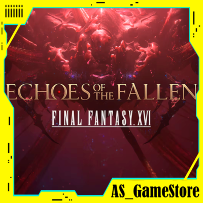 🔵FINAL FANTASY 16 Echoes of the Fallen | PS5 Турция Украина