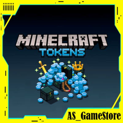🔵Minecraft Token / Майнкрафт Токены | PS4/PS5 Турция Украина