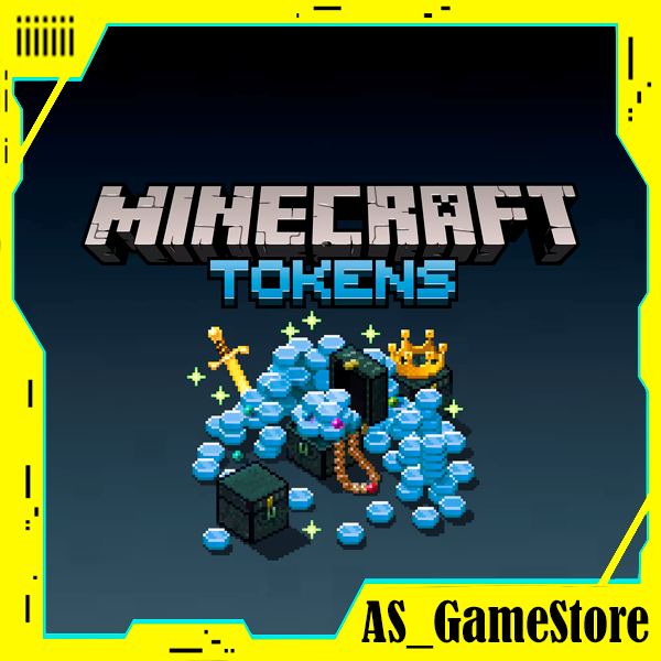 Minecraft Token / Майнкрафт Токены | PS4/PS5 Турция Украина