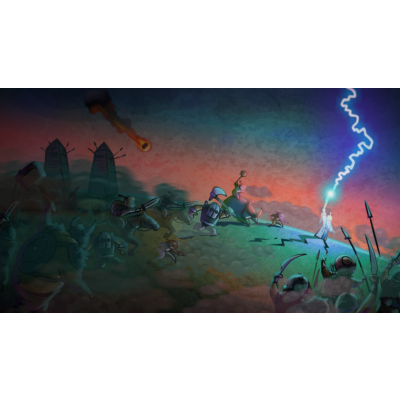 The Keeper of 4 Elements PS4 & PS5