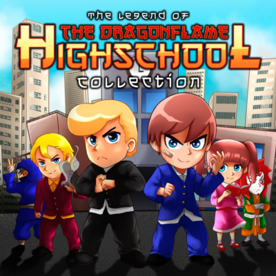 The Legend of the Dragonflame Highschool Collection PS4
